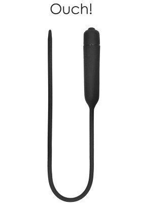 Plug d'urètre vibrant extra long - Ouch! Ouch! - 1
