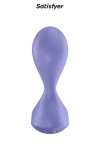 Plug anal connecté Sweet Seal lilas - Satisfyer Satisfyer - 4