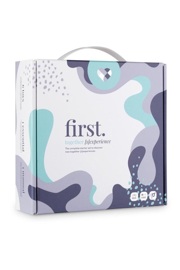 Coffret couple First together experience - Loveboxxx Loveboxxx - 1
