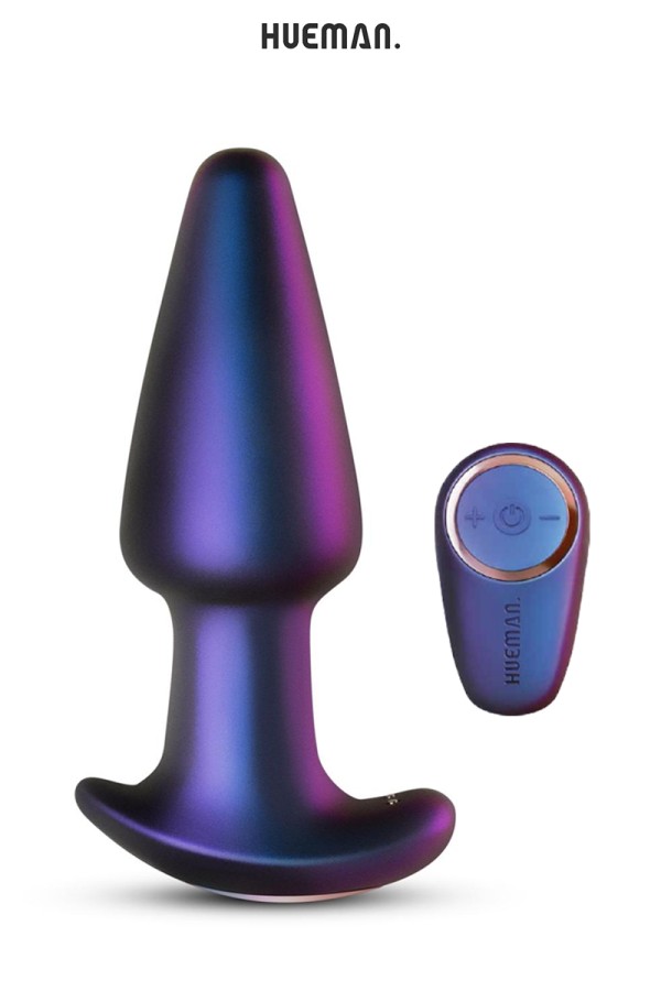 Plug anal rotatif télécommandé Meteoroid - Hueman Hueman - 1