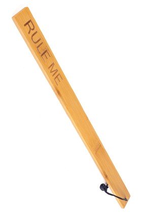 Paddle bdsm Rule Me - Fetish Tentation Fetish Tentation - 1