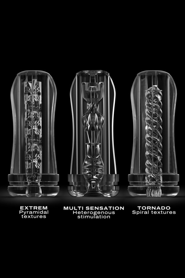 Gaine de masturbation Multi Sensation Deep Blow - Dorcel Dorcel - 4